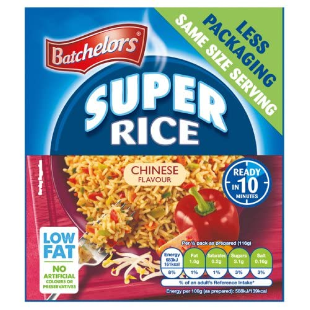 BATCHELORS SUPER RICE CHINESE 90G